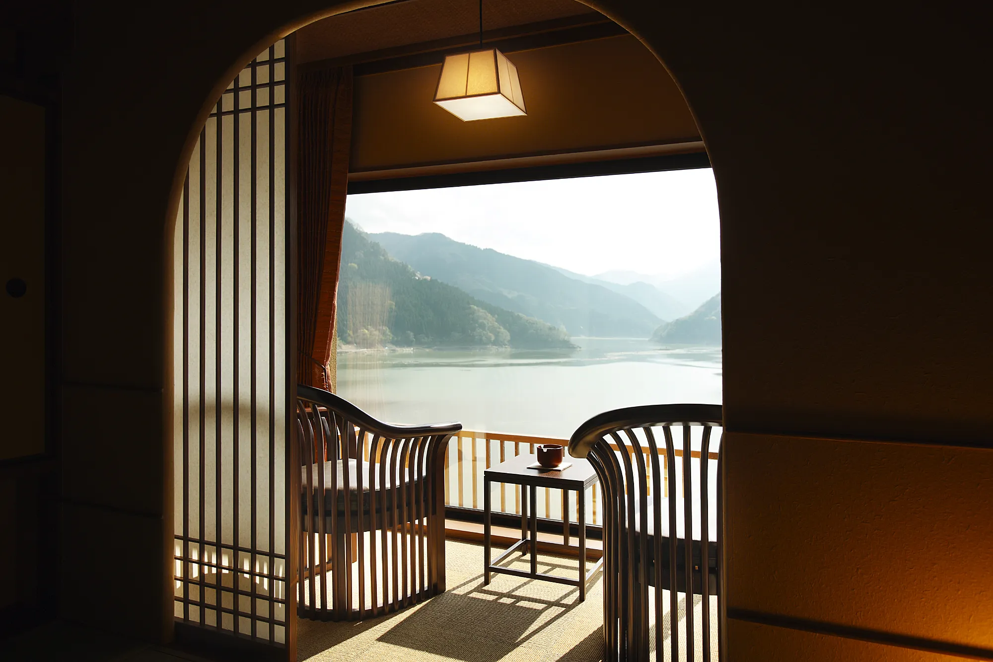 茜彩庵 山水