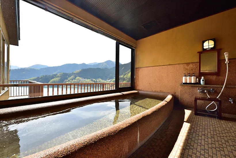 茜彩庵 山水