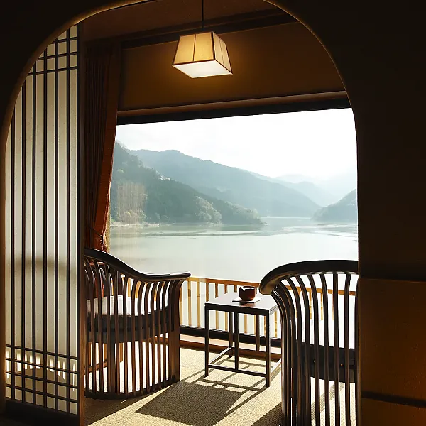 茜彩庵 山水