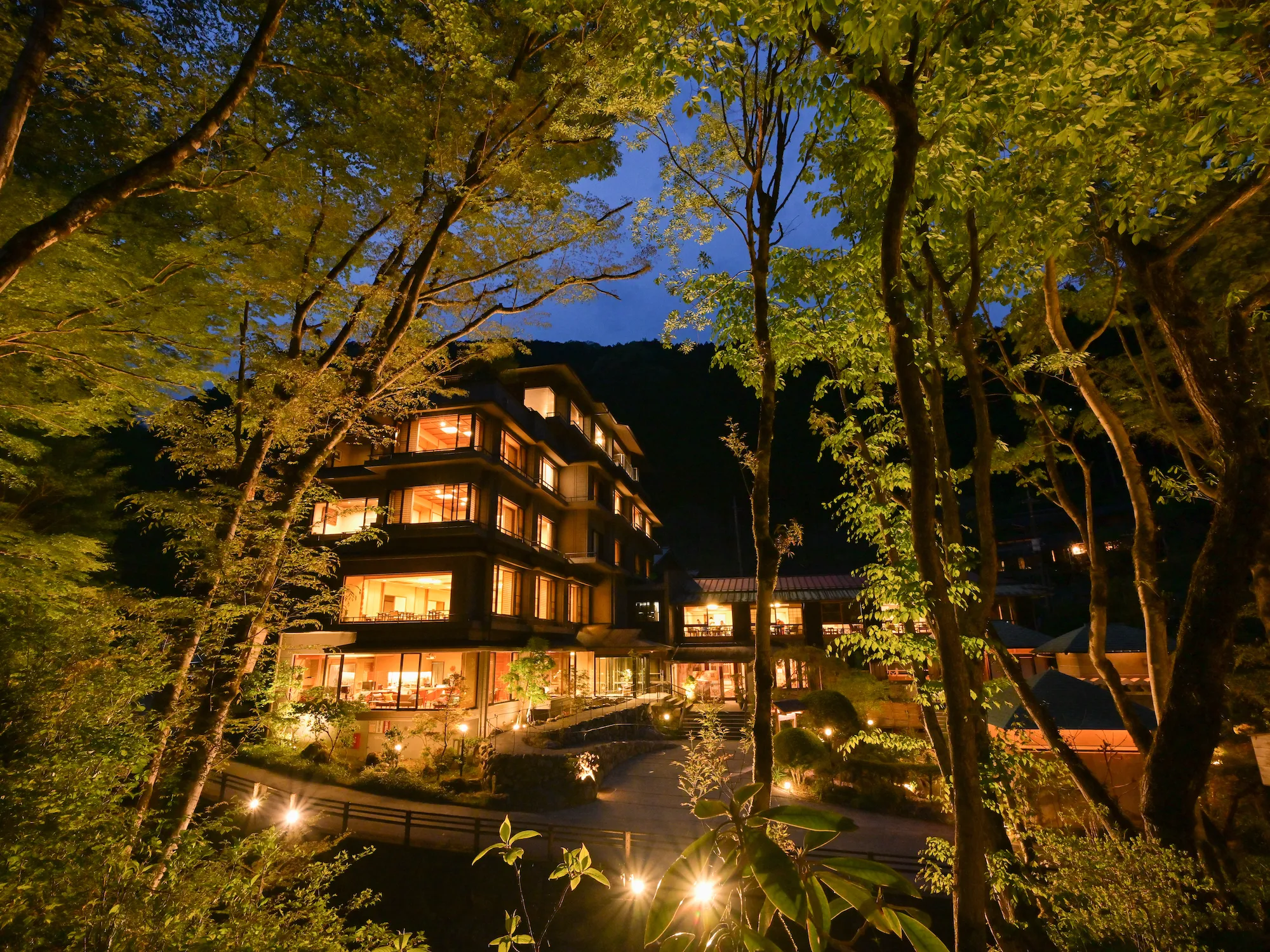 名栗温泉 大松閣