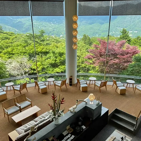 箱根強羅 白檀