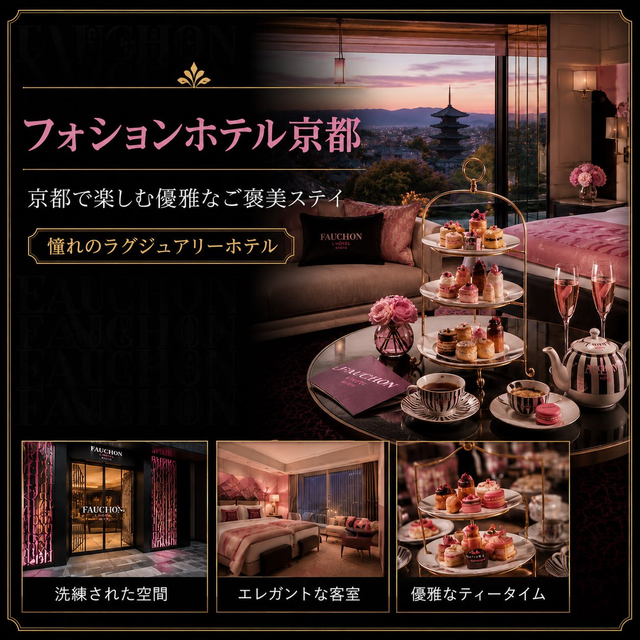 フォションホテル京都